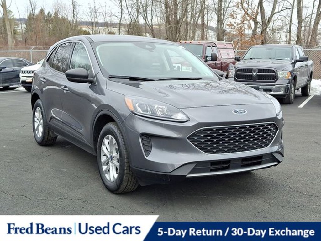 Used 2022 Ford Escape SE SUV
