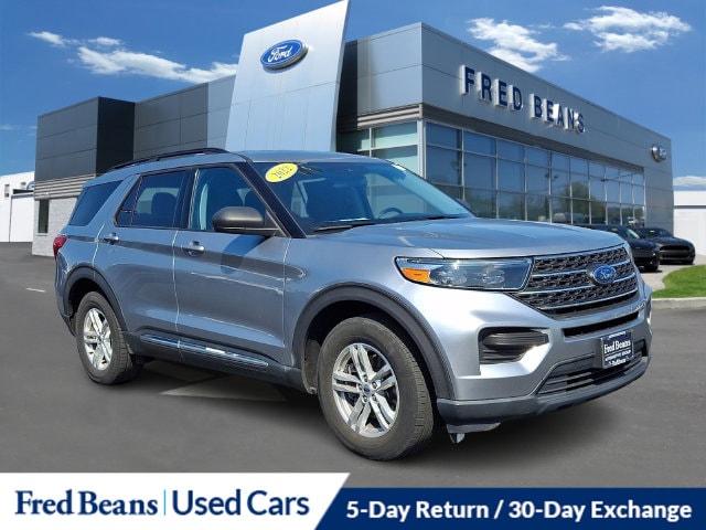 Certified 2022 Ford Explorer XLT SUV