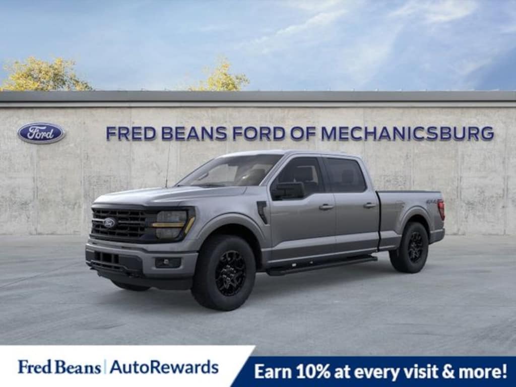 New 2026 Ford F-150 XLT Truck SuperCrew Cab