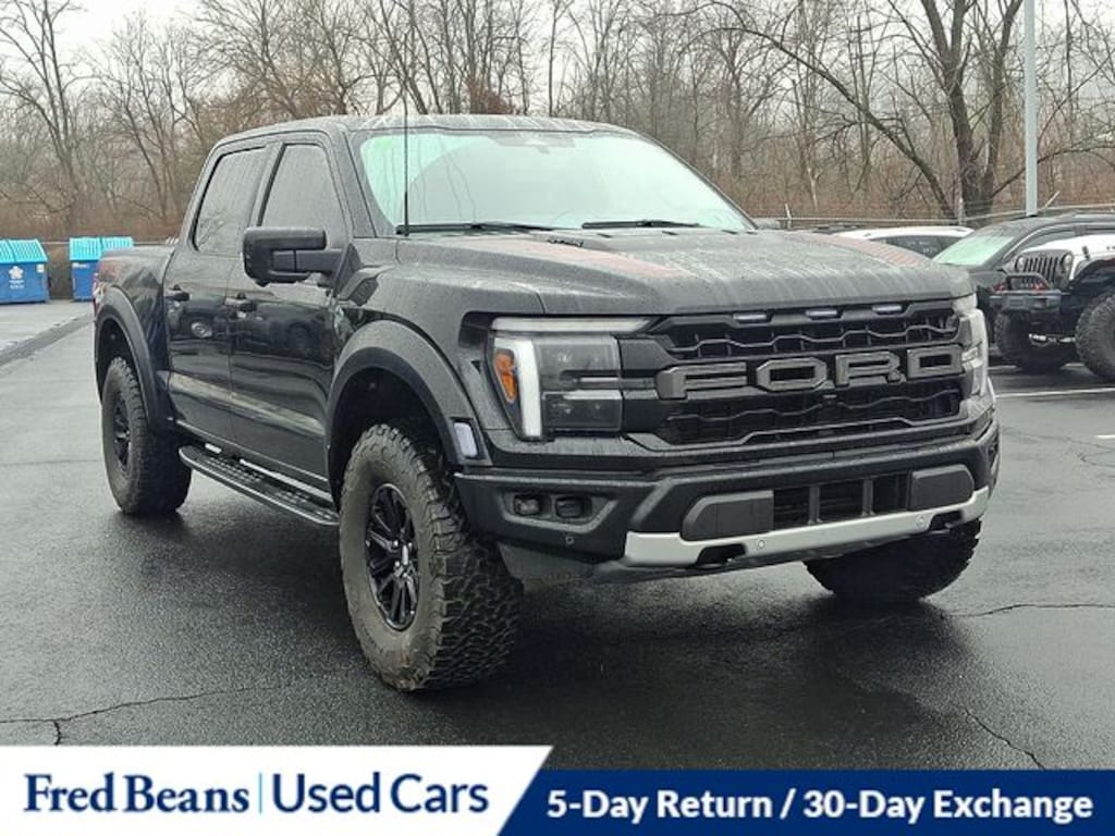 Used 2025 Ford F-150 Raptor Truck SuperCrew Cab