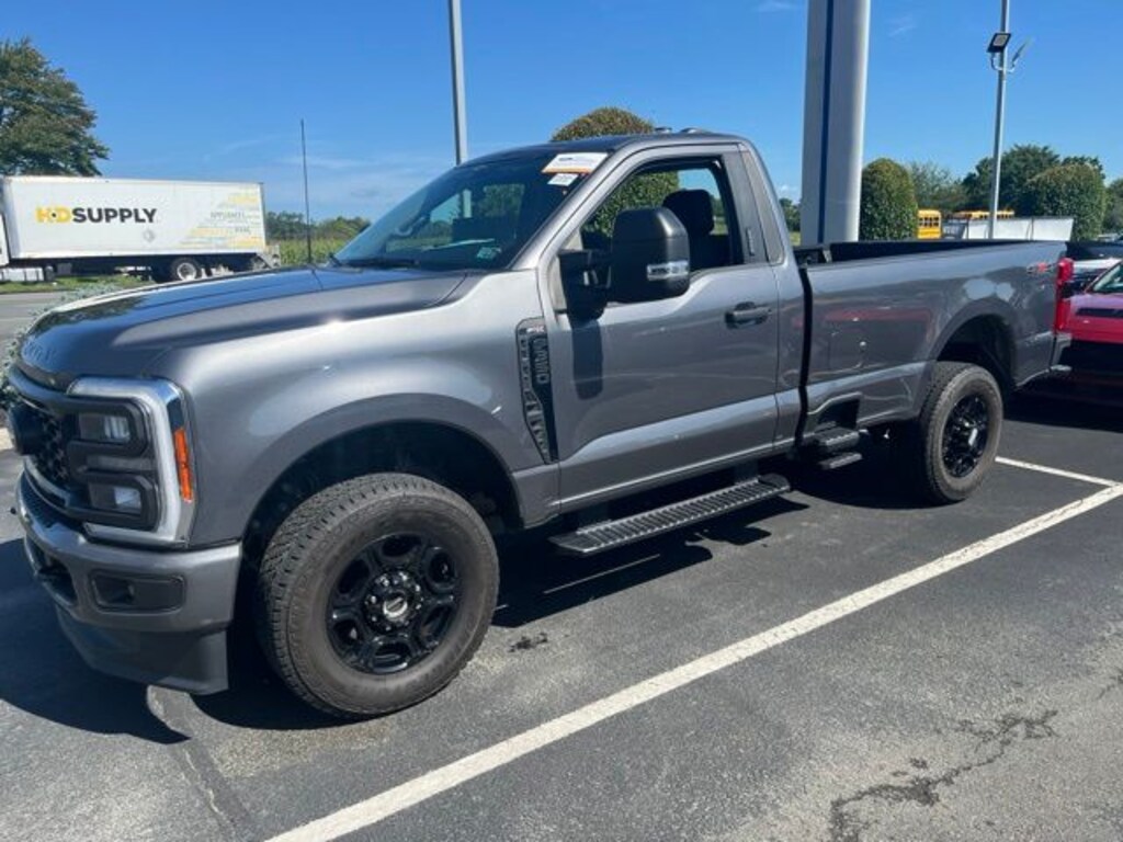 Certified 2023 Ford F-350SD XL Truck Regular Cab
