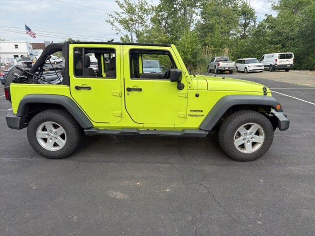 Used 2017 Jeep Wrangler Unlimited Sport SUV