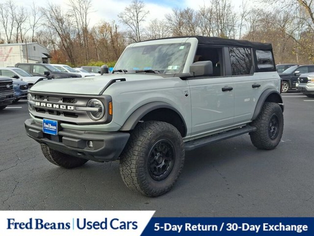 Certified 2022 Ford Bronco Big Bend SUV