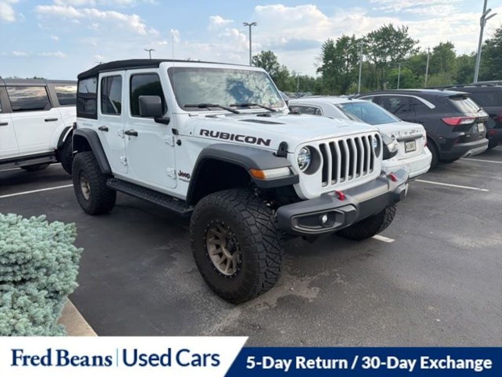 Used 2020 Jeep Wrangler Unlimited Rubicon SUV