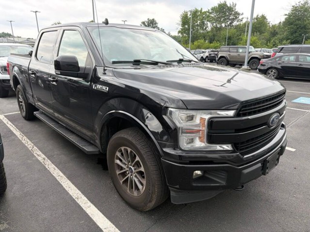 Used 2020 Ford F-150 Lariat Truck SuperCrew Cab