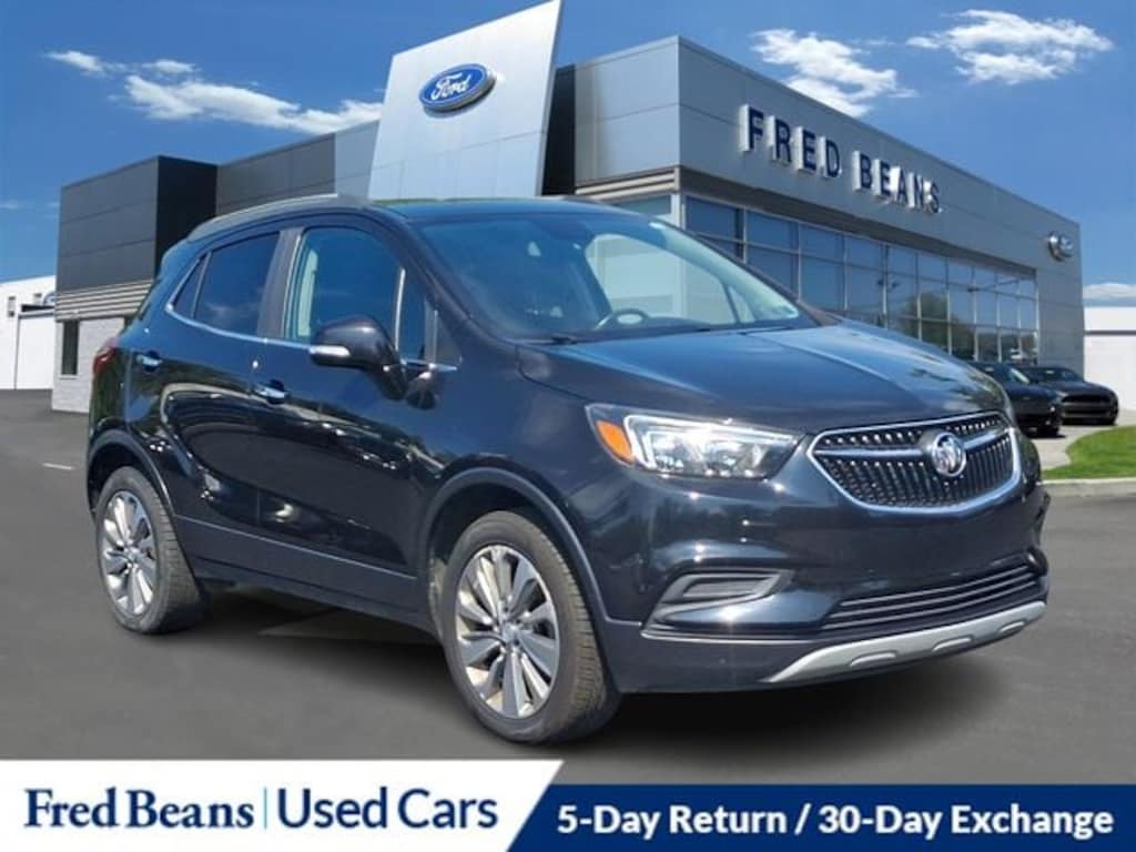 Used 2019 Buick Encore Preferred SUV
