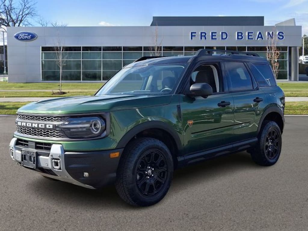 Used 2025 Ford Bronco Sport Badlands SUV