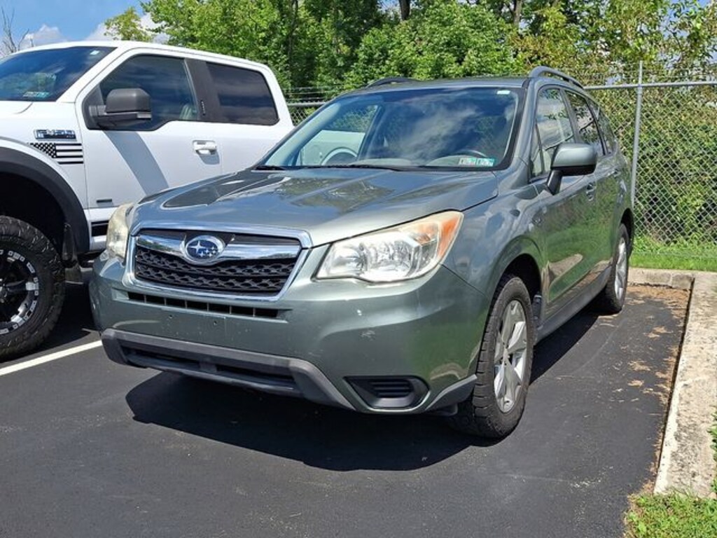 Used 2015 Subaru Forester 2.5i Premium SUV
