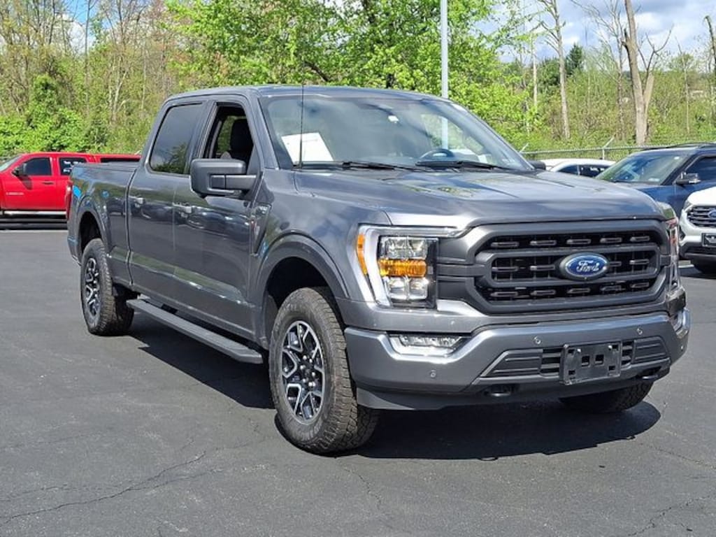 Used 2023 Ford F-150 XLT Truck SuperCrew Cab