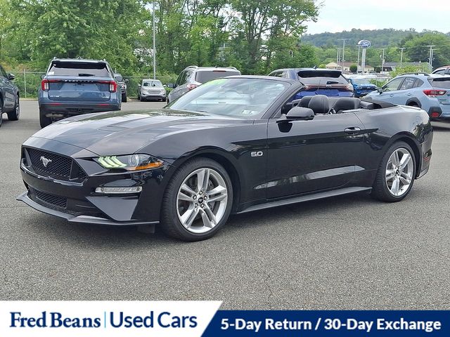 2021 Ford Mustang GT Premium Convertible photo 4