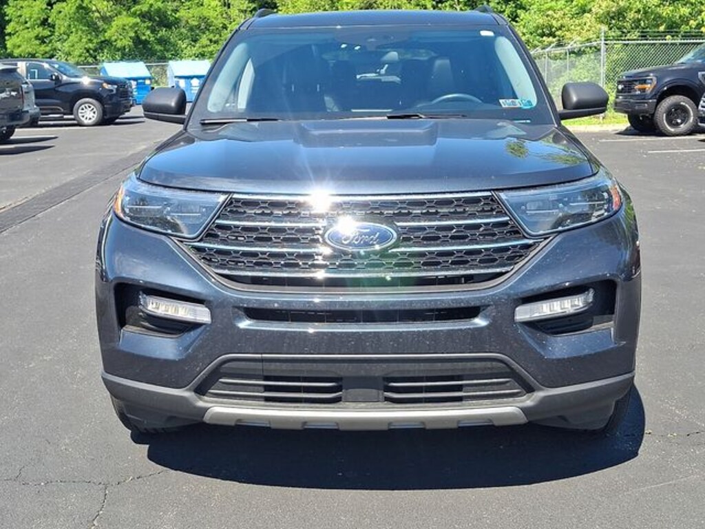 Used 2022 Ford Explorer XLT SUV