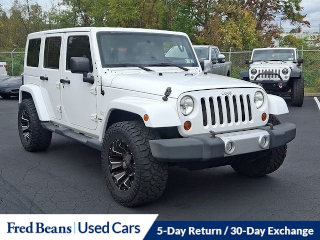 Used 2011 Jeep Wrangler Unlimited Sahara SUV