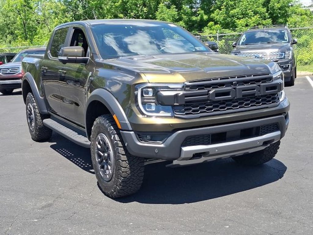 Used 2024 Ford Ranger Raptor Truck SuperCrew