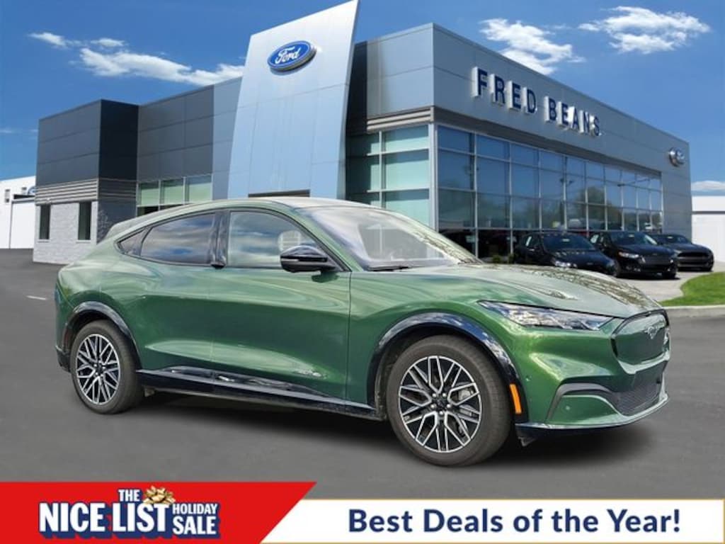 Used 2024 Ford Mustang Mach-E Premium SUV