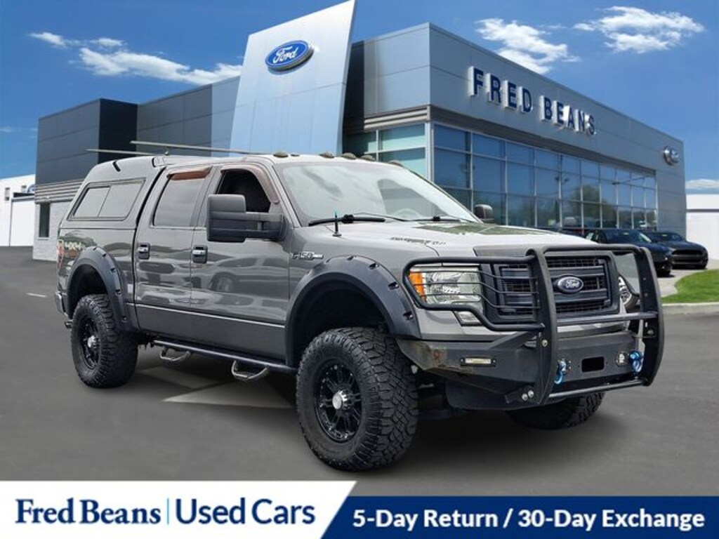 Used 2013 Ford F-150 XLT Truck SuperCrew Cab
