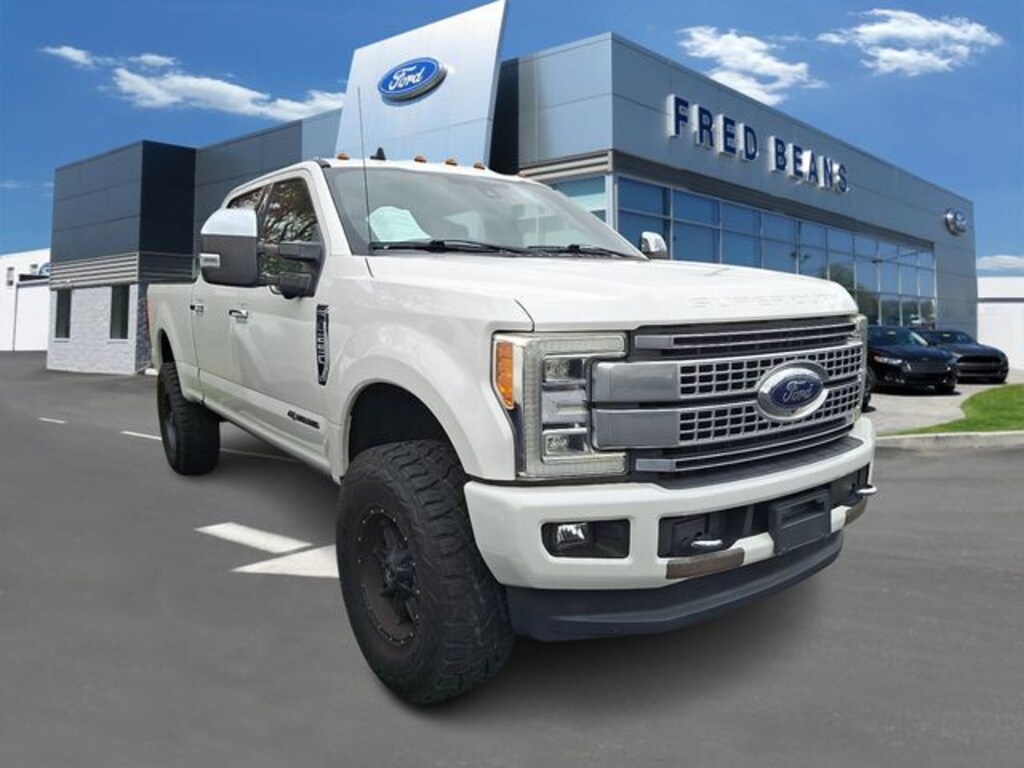Used 2019 Ford F-250SD Platinum Truck Crew Cab