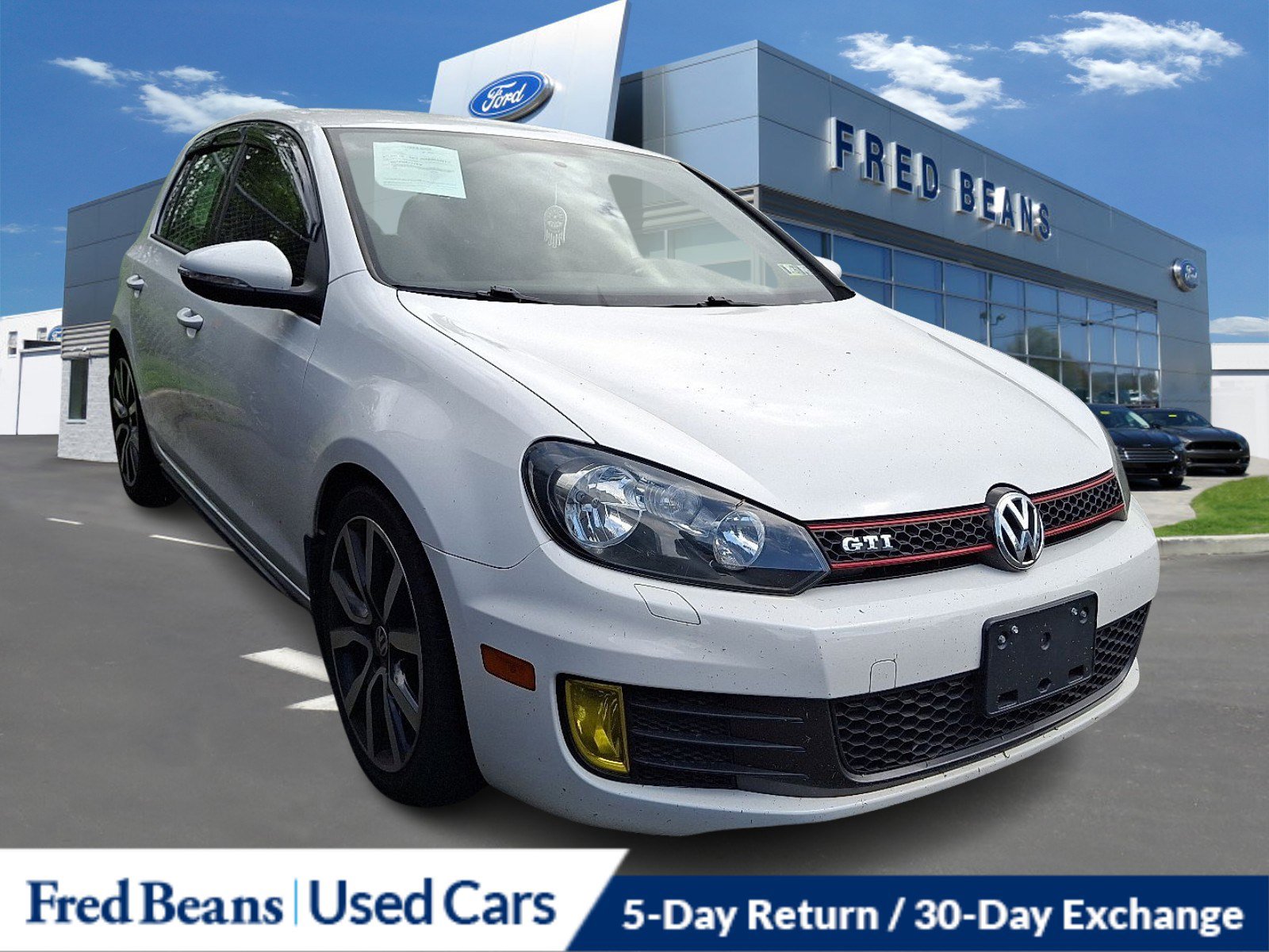 2014 Volkswagen GTI Wolfsburg Edition