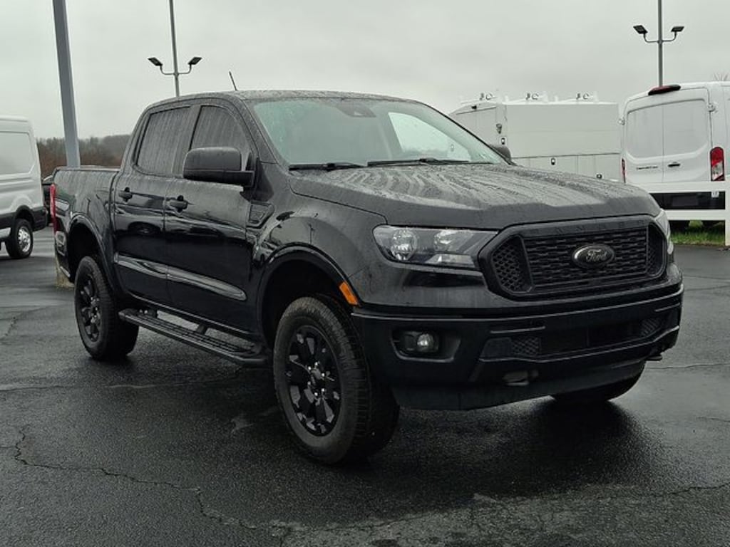 Used 2023 Ford Ranger XLT Truck SuperCrew