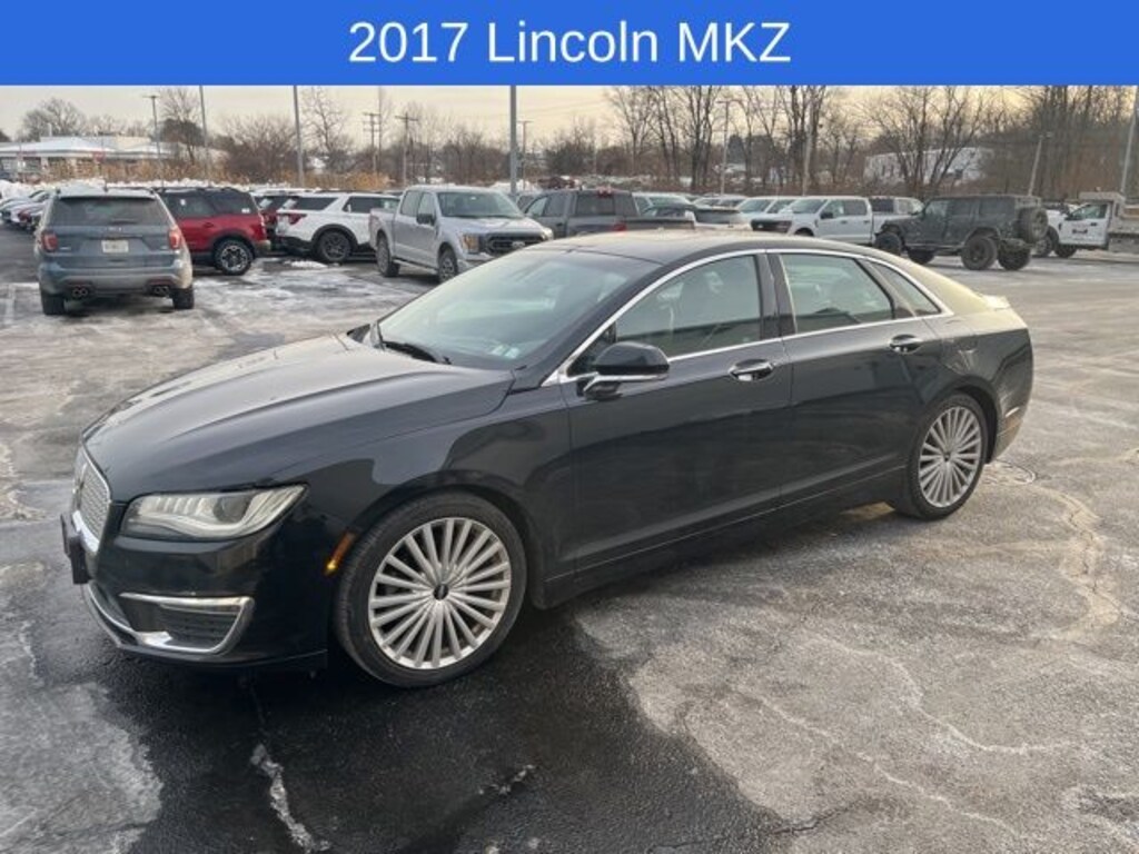 Used 2017 Lincoln MKZ Reserve Sedan