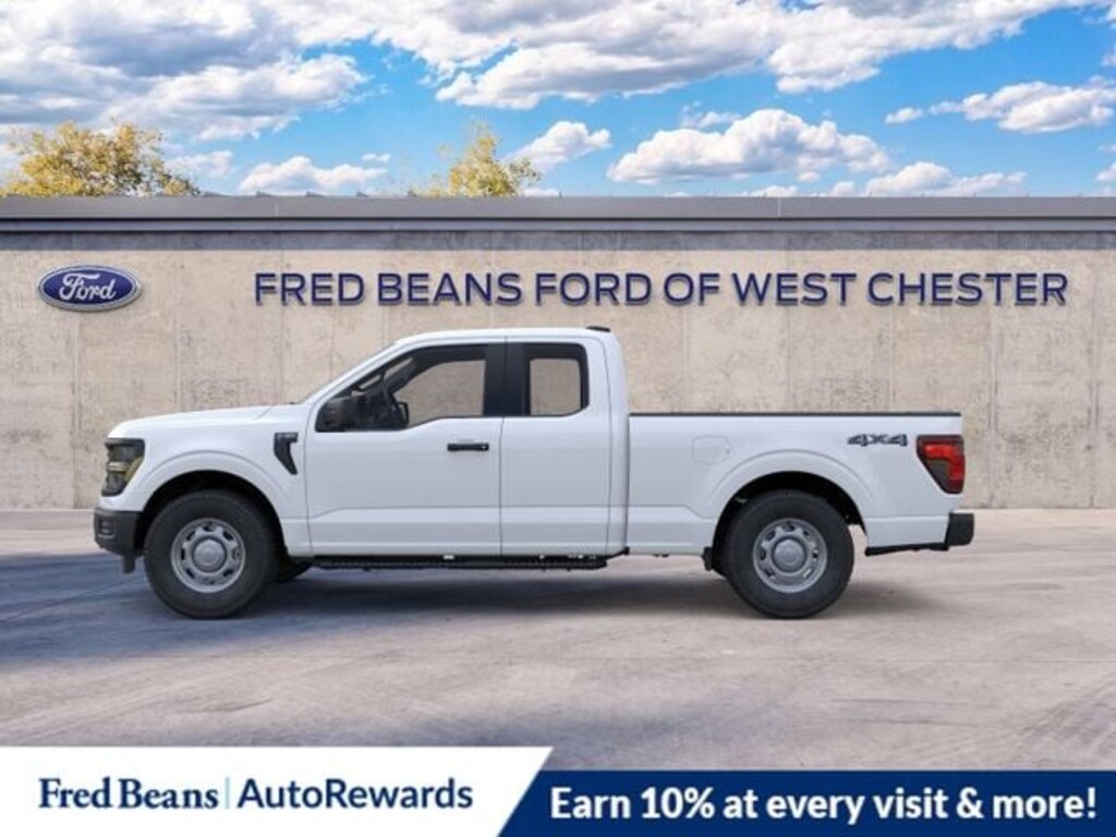 New 2026 Ford F-150 XL Truck SuperCab