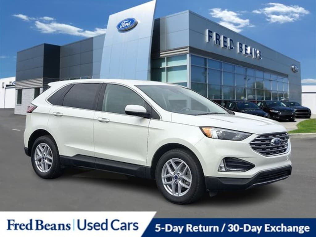 Used 2022 Ford Edge SEL SUV