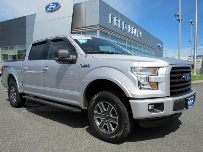 Used 2016 Ford F 150 For Sale At Fred Beans Ford Of