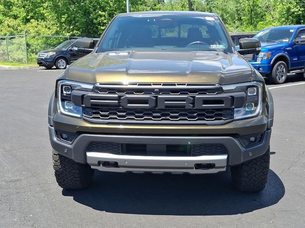 Used 2024 Ford Ranger Raptor Truck SuperCrew