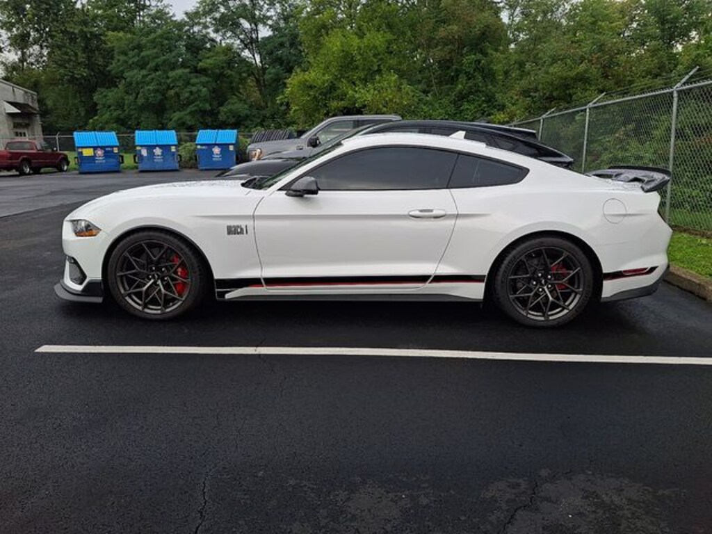 Used 2021 Ford Mustang Mach 1 Coupe