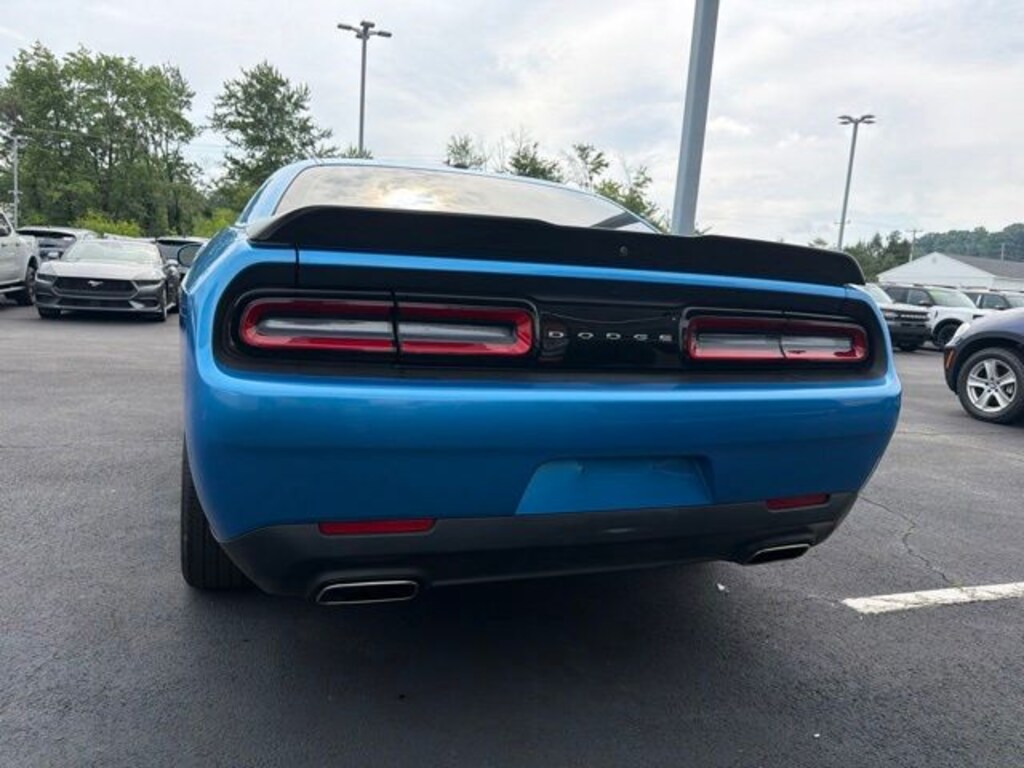 Used 2023 Dodge Challenger SXT Coupe