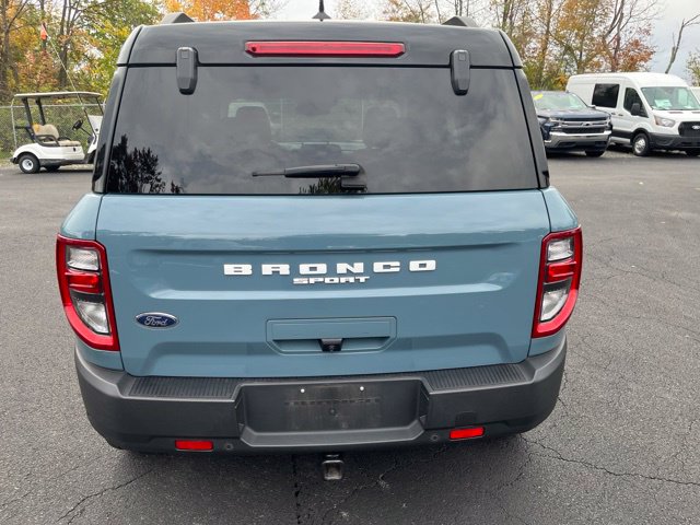 Certified 2022 Ford Bronco Sport Outer Banks SUV