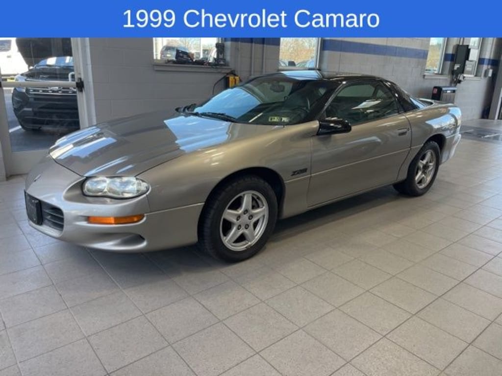 Used 1999 Chevrolet Camaro Z28 Coupe