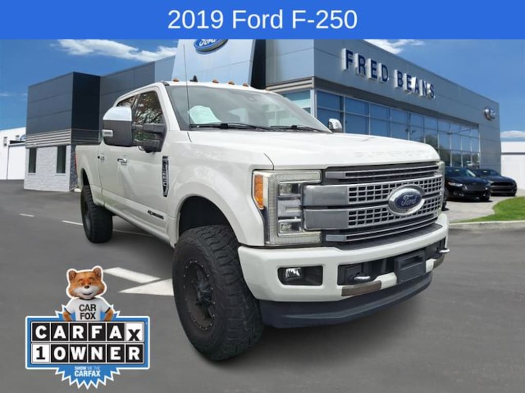 Used 2019 Ford F-250SD Platinum Truck Crew Cab