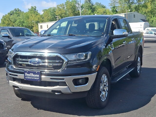 Certified 2023 Ford Ranger Lariat Truck SuperCrew