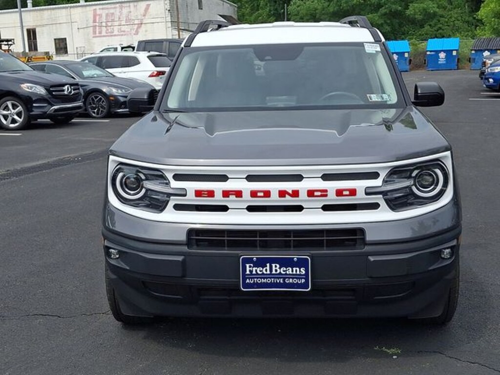 Used 2023 Ford Bronco Sport Heritage SUV