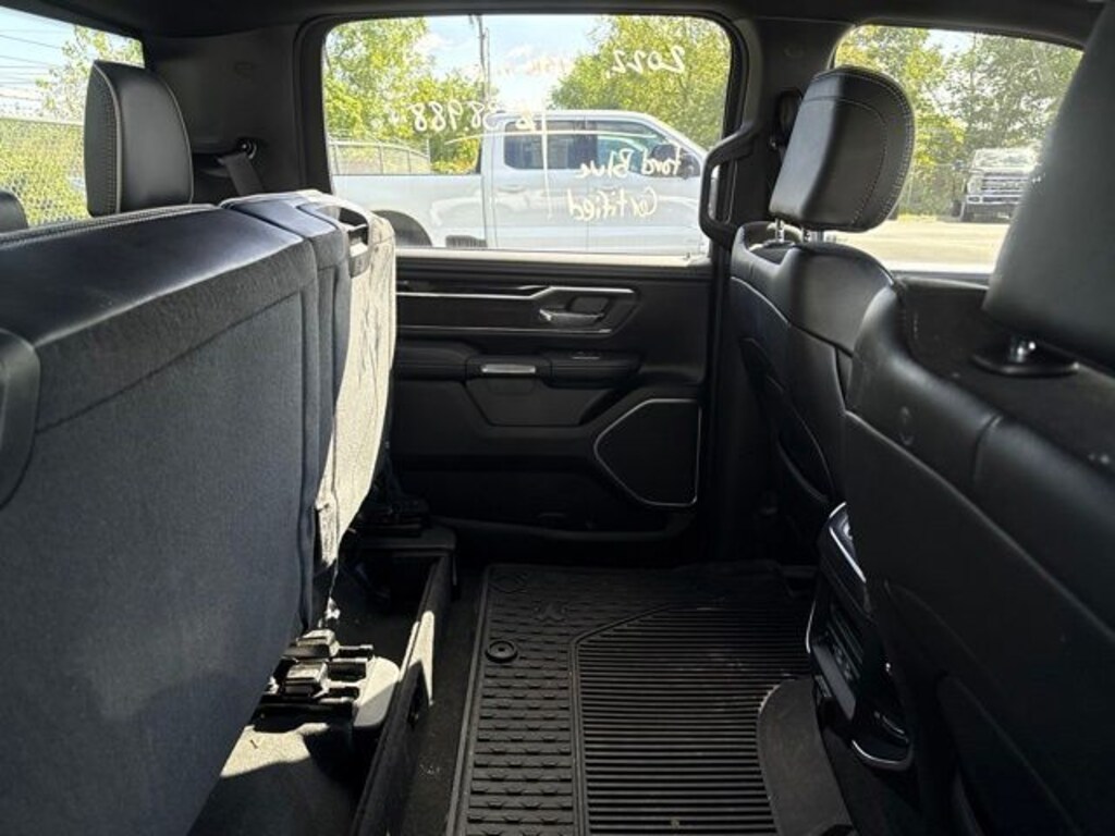 Used 2022 Ram 1500 Laramie Truck Crew Cab