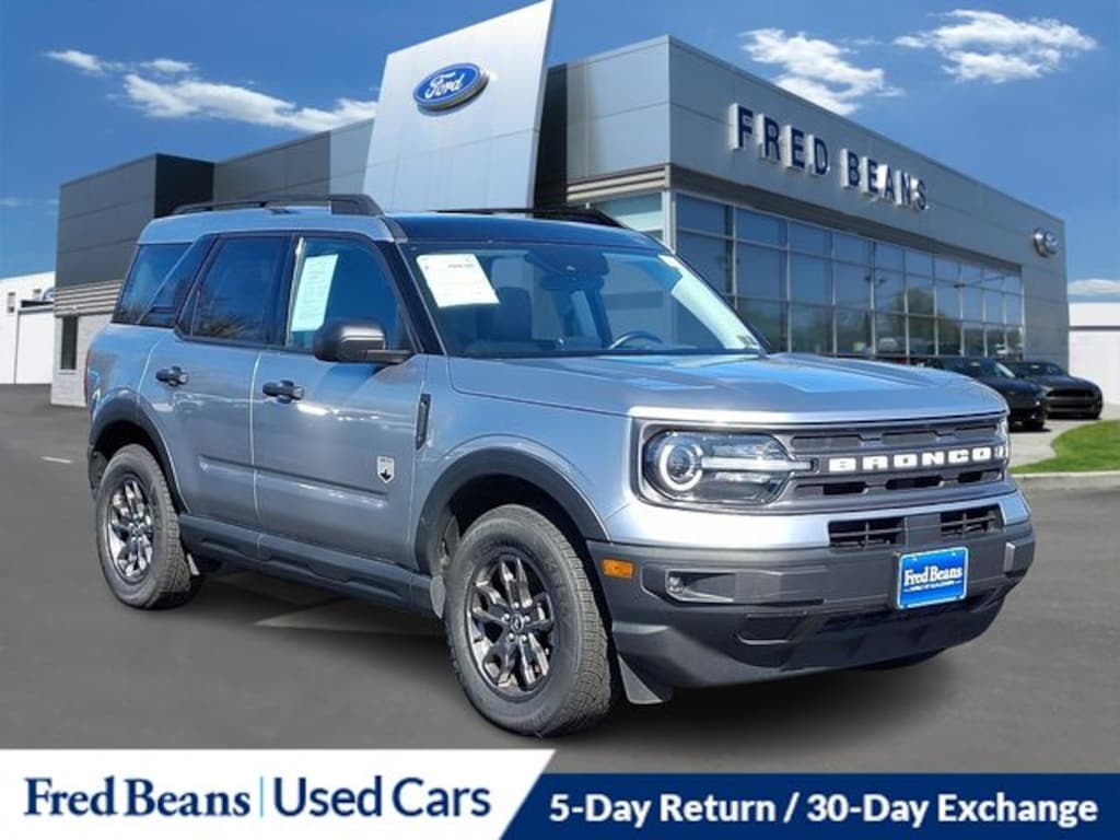 Used 2022 Ford Bronco Sport Big Bend SUV