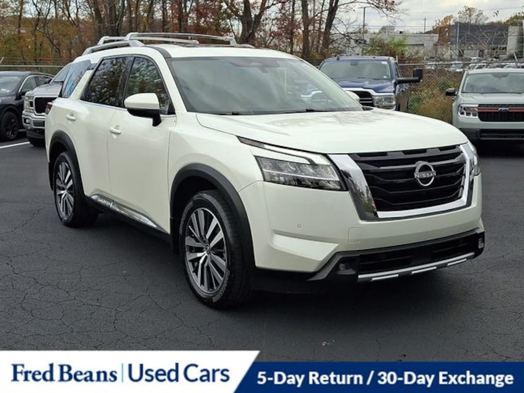 Used 2022 Nissan Pathfinder Platinum SUV