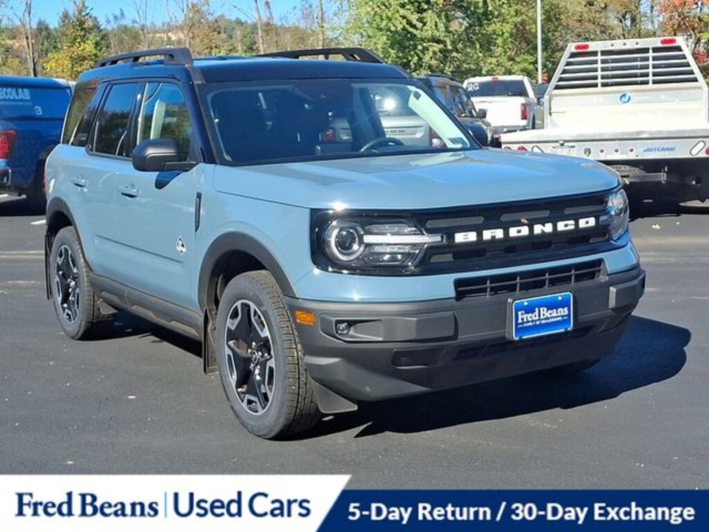 Used 2022 Ford Bronco Sport Outer Banks SUV