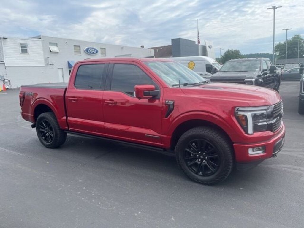 Used 2025 Ford F-150 Platinum Truck SuperCrew Cab