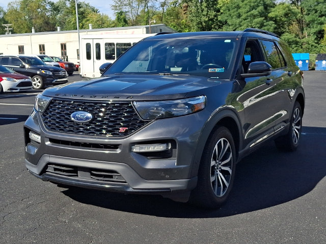Certified 2020 Ford Explorer ST SUV