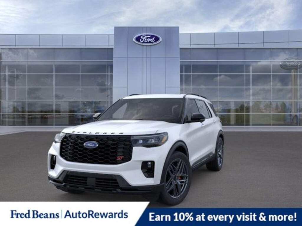 New 2026 Ford Explorer ST SUV
