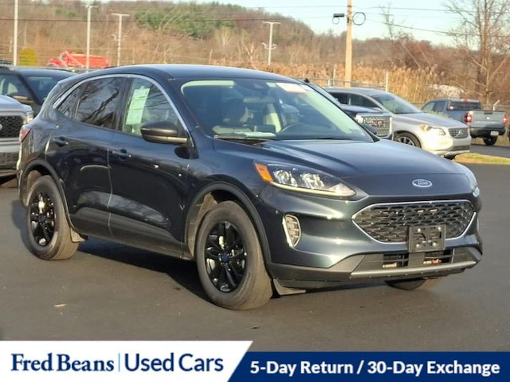 Certified 2022 Ford Escape SE SUV