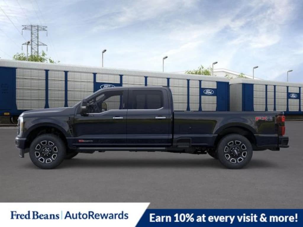 New 2026 Ford F-350 Platinum Truck Crew Cab