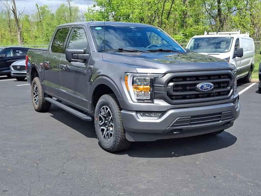 Used 2023 Ford F-150 XLT Truck SuperCrew Cab