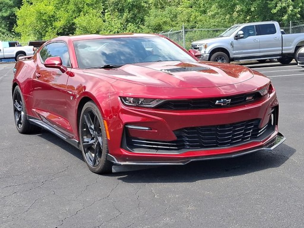 Used 2022 Chevrolet Camaro SS Coupe
