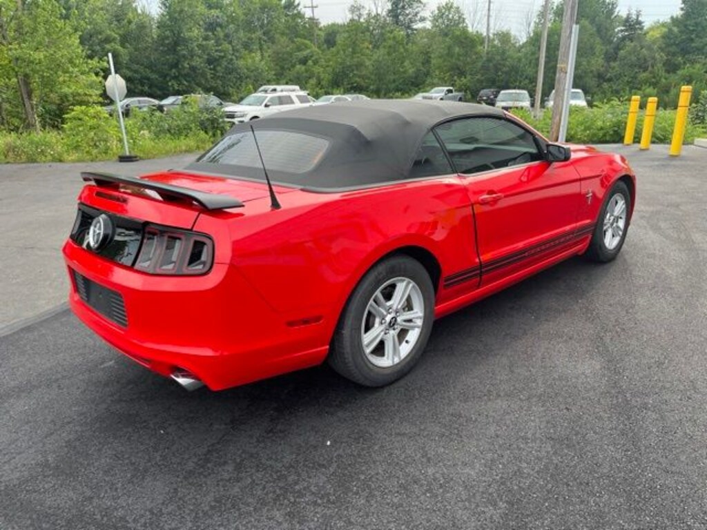 Used 2014 Ford Mustang V6 Convertible