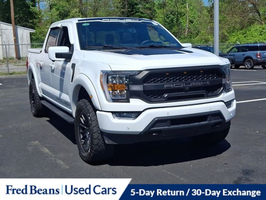 Used 2023 Ford F-150 XLT Truck SuperCrew Cab