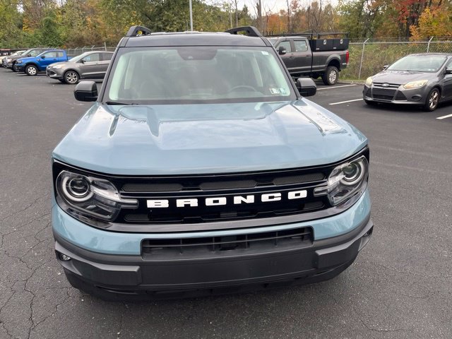 Certified 2022 Ford Bronco Sport Outer Banks SUV