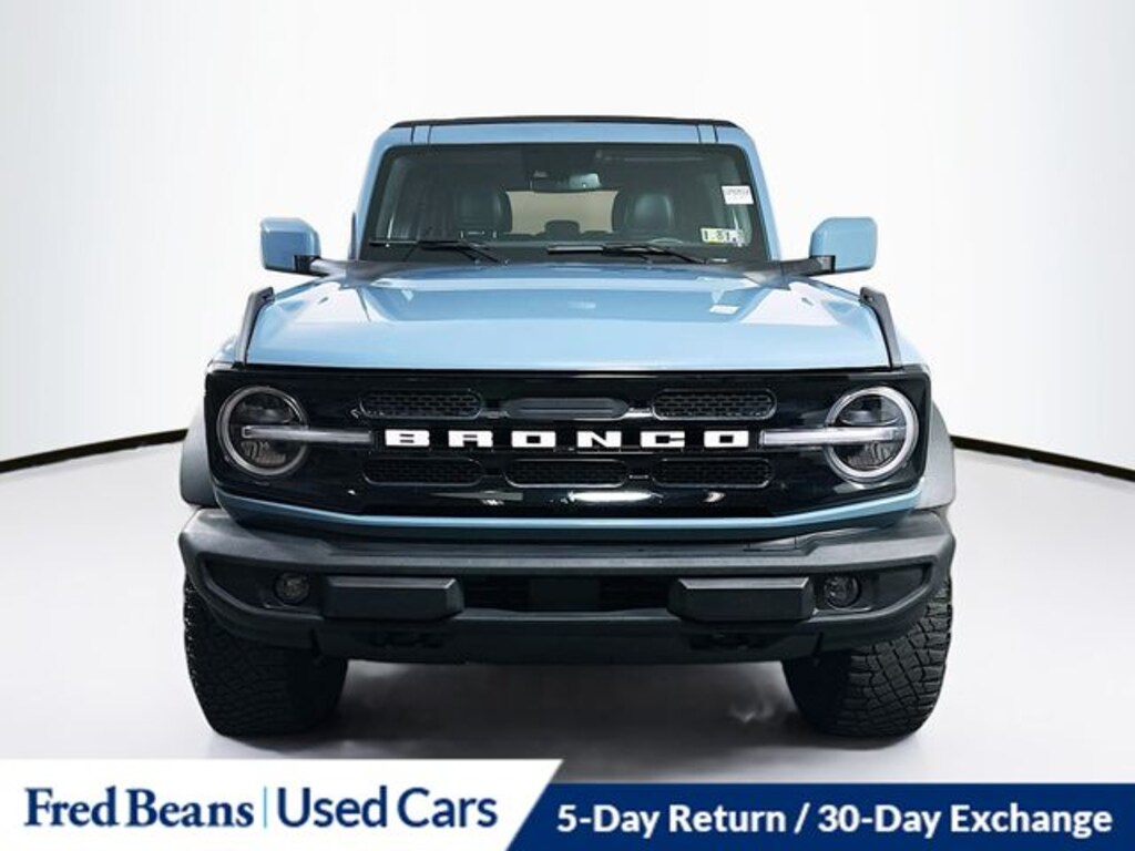 Certified 2022 Ford Bronco Outer Banks SUV
