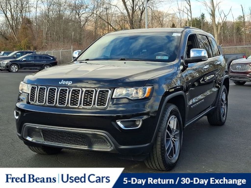 Used 2018 Jeep Grand Cherokee Limited SUV